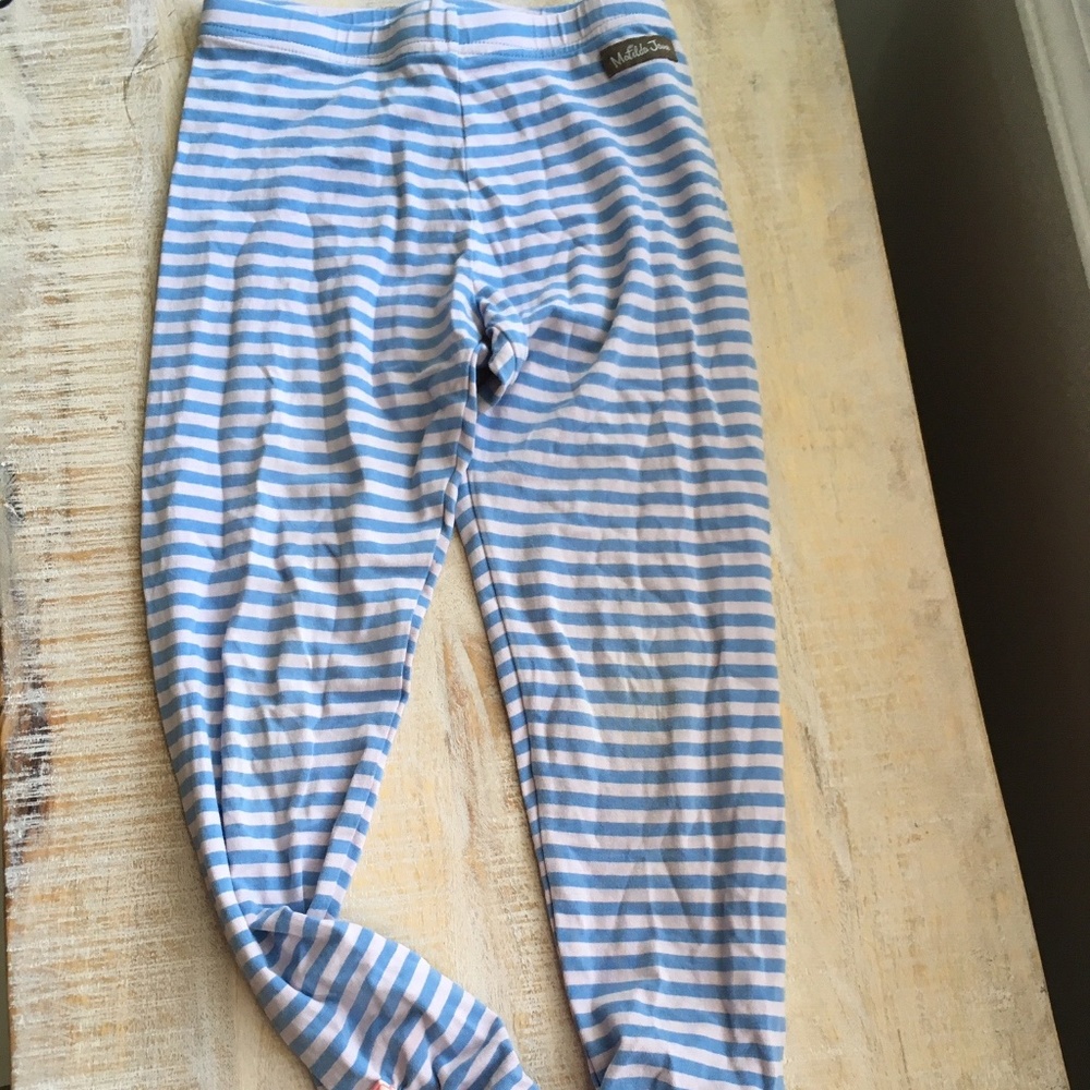 MATILDA JANE Fall 2016 Be Brave Leggings siz 8-EUC